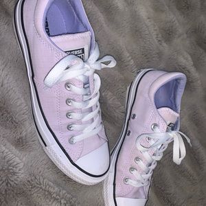 Lavender Converse